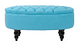 Дизайнерский пуф Wattley Blue