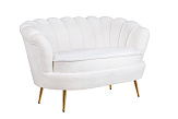 Дизайнерский двухместный диван Pearl Double Boucle №1