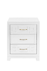 Дизайнерская тумба Greek White