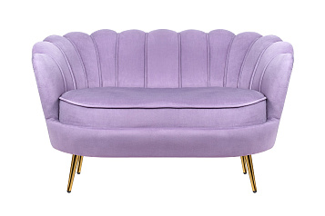 Диван ракушка Pearl Double Purple в Санкт-Петербурге