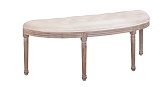 Оттоманка Onora Velvet Beige №1