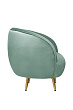Мягкое кресло Small Benee Green №2