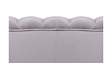 Комплект кресел и дивана ракушка Pearl Triple Grey №3