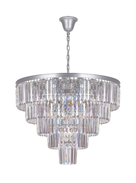 Люстра Odeon 5 Rings Silver в Санкт-Петербурге Люстра Odeon 5 Rings Silver