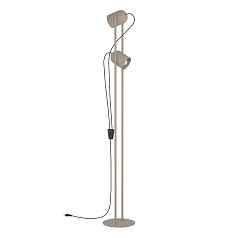 44166 Торшер TILSTON, 2X8W(E14), сталь, песочный