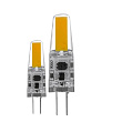 Лампа светодиодная диммируемая, 2х1,8W(G4), 12V, 2700K, 200lm, 2 шт. в комплекте №0