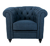 Низкое кресло Nala Blue
