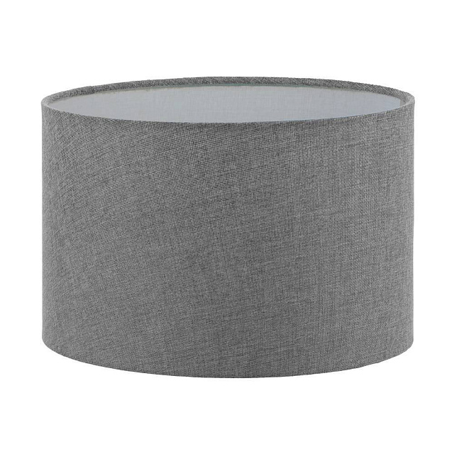 49588 Полотняный абажур серый в Санкт-Петербурге 49588 Полотняный абажур серый