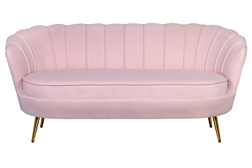 Дизайнерский диван Pearl Triple Pink в Санкт-Петербурге