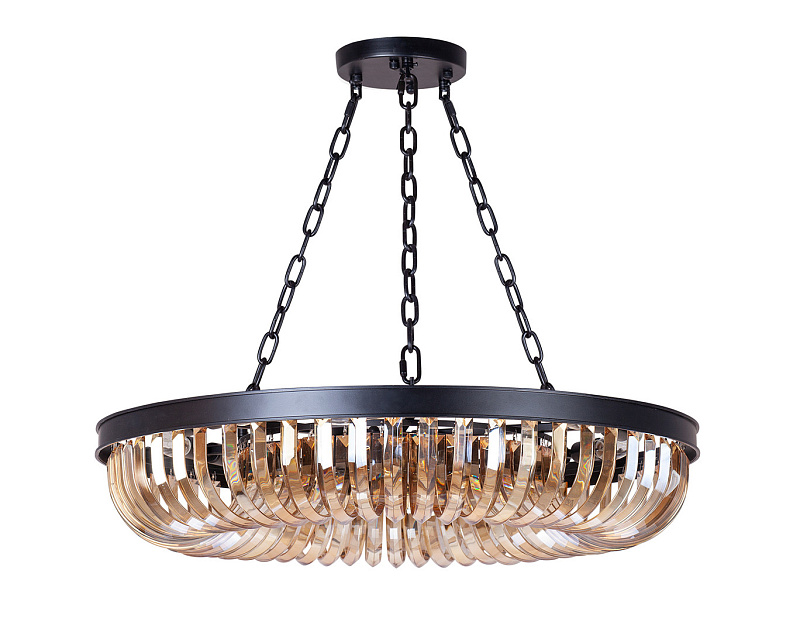 Люстра Terra Black Amber D80 в Санкт-Петербурге Люстра Terra Black Amber D80