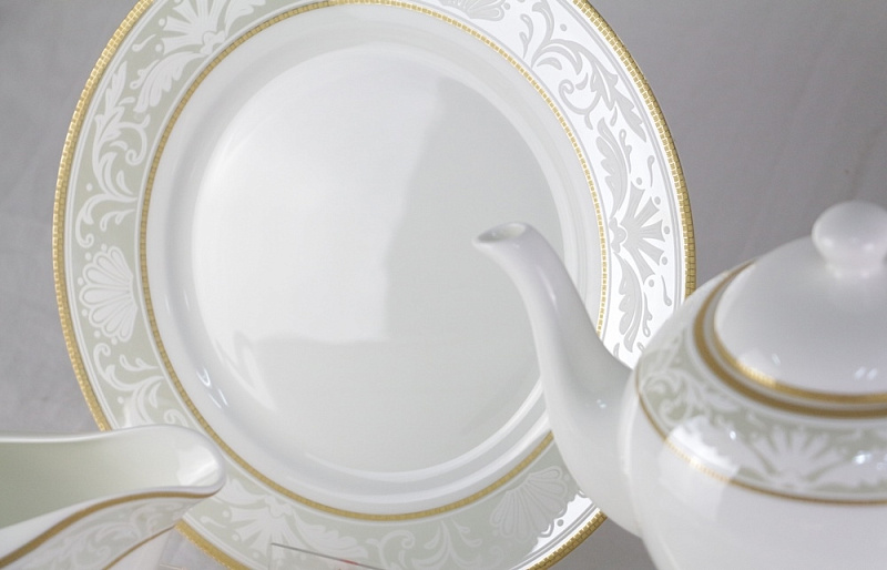 Посуда из костяного фарфора Marbella 26 Pcs Dinner Set в Санкт-Петербурге Посуда из костяного фарфора Marbella 26 Pcs Dinner Set