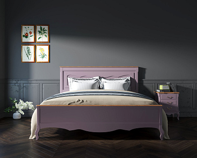 Кровать "Leontina Lavanda" 180x200 арт ST9341/18L