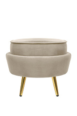 Пуф Pearl Adorn Taupe в Санкт-Петербурге