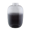 421388 Ваза декоративная CULASI, H450, ?300, стекло, дымчатый серый №2