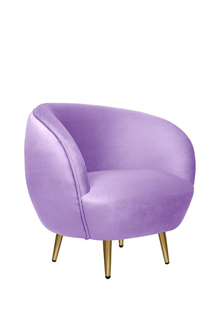 Мягкое кресло Small Benee Purple