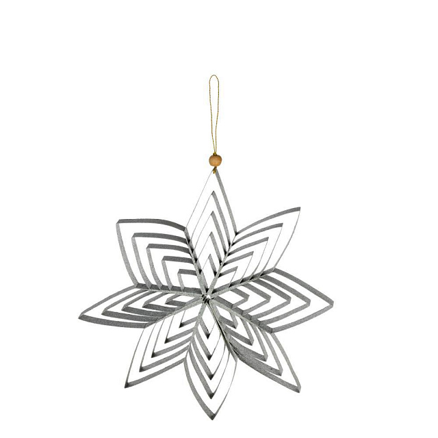 427185 Фигурка из бумаги Звезда MATANAO, B20, ?300, бумага, цвет серебряный в Санкт-Петербурге 427185 Фигурка из бумаги Звезда MATANAO, B20, ?300, бумага, цвет серебряный