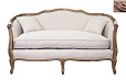 Классический двухместный диван Darcy 2 ампир