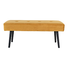 Банкетка SKIBY HOUSE NORDIC горчично-желтая арт 1401223