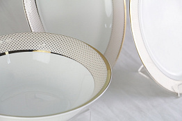 Посуда из костяного фарфора Bianko 26 Pcs Dinner Set в Санкт-Петербурге
