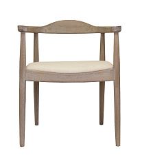 Мягкий стул с подлокотниками Carlo Old