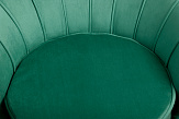 Низкое кресло ракушка Pearl Green V2 №6