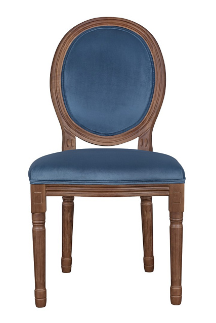 Стул для кафе Volker Leg Blue V2 в Санкт-Петербурге Стул для кафе Volker Leg Blue V2