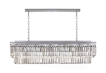 Люстра Odeon L120 Silver