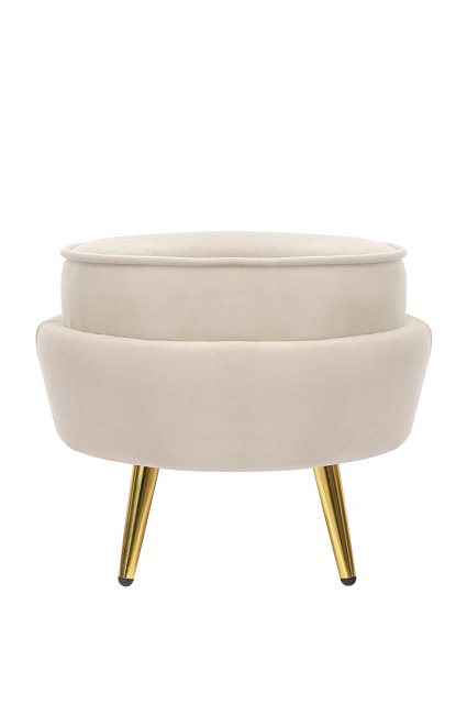 Пуф Pearl Adorn Beige