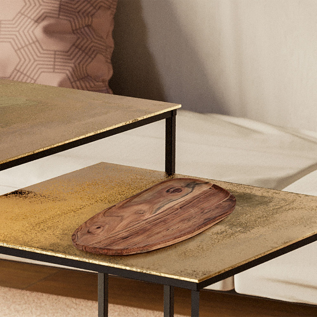 427057 Тарелка декоративная FORLEYET, L400, B210, H15, дерево, натуральный в Санкт-Петербурге 427057 Тарелка декоративная FORLEYET, L400, B210, H15, дерево, натуральный