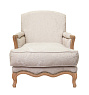Полукресло Mosca Beige Print