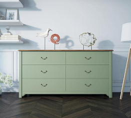 Комод Olivia на 6 ящиков арт GA5050