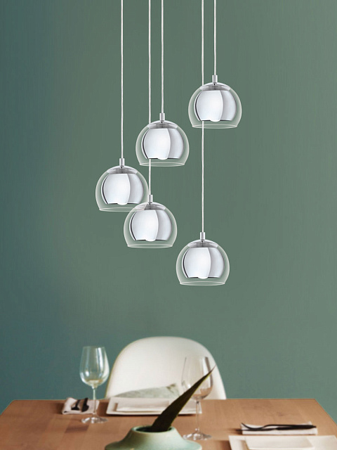 98596 Подвесной потолочный светильник (люстра) ROCAMAR 1