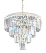 Люстра Odeon 4 Rings Silver №0
