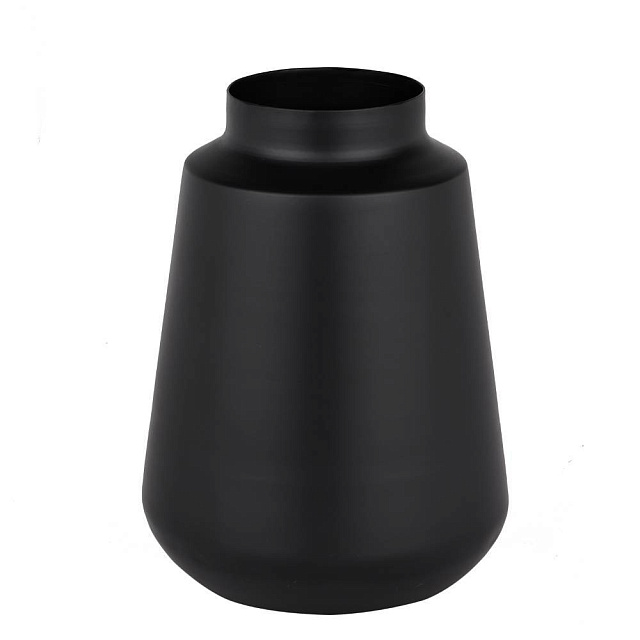 421124 Ваза декоративная LABASON, H165, ?120, сталь, черный в Санкт-Петербурге 421124 Ваза декоративная LABASON, H165, ?120, сталь, черный