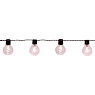 Уличные огоньки PARTAJ, LED 16X0,064W, IP44, L4500, B60, H95, пластик, черный/пластик, полупрозрачный