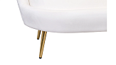 Комплект кресел и дивана ракушка Pearl Double Beige №5