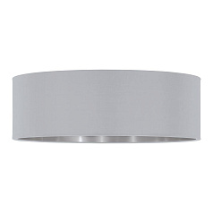 68322 Абажур ?900 серый/серебряный