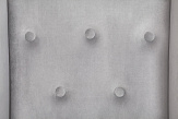 Дизайнерский барный стул Skipton Grey Velvet №5