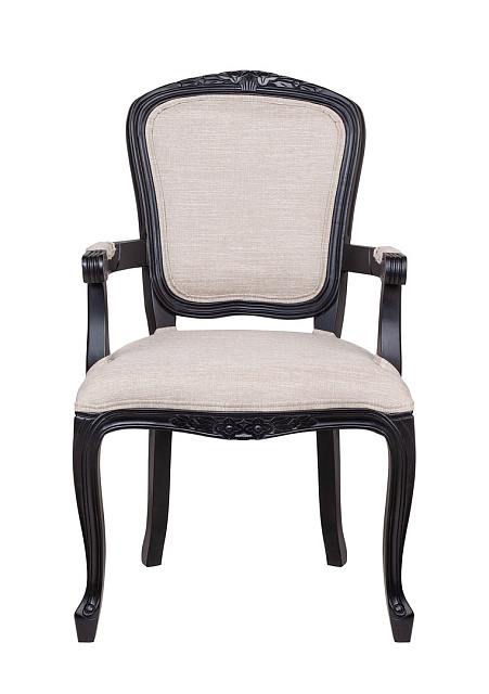 Мягкий стул с подлокотниками Gran Arm Beige V2 в Санкт-Петербурге Мягкий стул с подлокотниками Gran Arm Beige V2