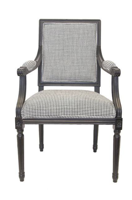 Мягкий стул с подлокотниками Runako в Санкт-Петербурге Мягкий стул с подлокотниками Runako