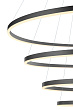 Люстра Orblaze 4 rings 1000 black №8