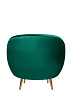 Мягкое кресло Small Benee Green V2 №3