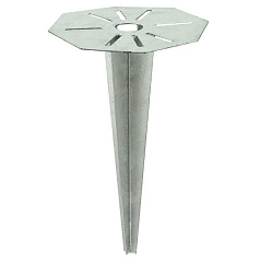 88744 Колышек CUBA для крепления уличных светильников H300, оцинкованная сталь