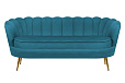 Диван Pearl Triple Marine Velvet