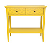 Дизайнерская консоль Friz Yellow
