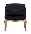Банкетка Nitro Black Ottoman №2