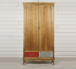 Шкаф двустворчатый "Gouache Birch" арт М10527ETG