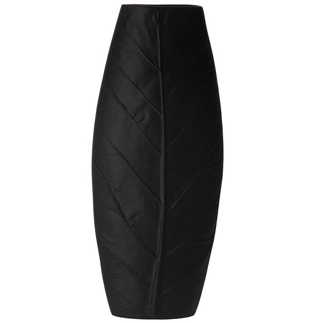 421136 Ваза декоративная MIDSALIP, L170, B70, H420, алюминий, черный в Санкт-Петербурге 421136 Ваза декоративная MIDSALIP, L170, B70, H420, алюминий, черный