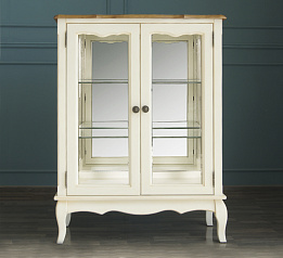 Шкаф "Leontina" для посуды двустворчатый арт ST9318