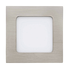 94522 Светодиодная ультратонкая встраиваемая панель FUEVA 1